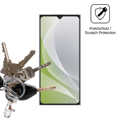 4x Screen Protector for Oukitel C61 Pro Protection Anti Glare dipos
