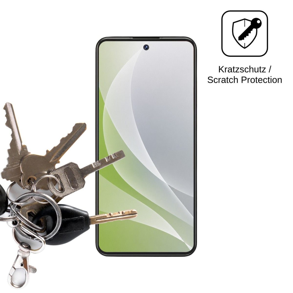 4x Screen Protector for Oukitel C68 Protection Anti Glare dipos