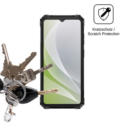 4x Screen Protector for Oukitel G6 Protection Anti Glare dipos