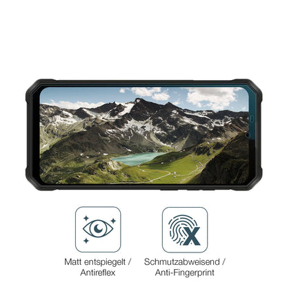 9H Hartbeschichtete, flexible Folie passend zugeschnitten für Oukitel WP53s
