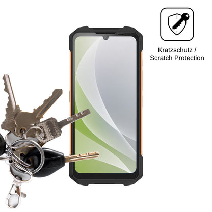 4x Screen Protector for Philips S8310 Protection Anti Glare dipos
