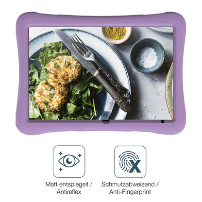 Schutz gegen Kratzer auf dem plimpton PlimPad Kids20 10 Zoll Glas durch Schlüssel oder Ähnliches