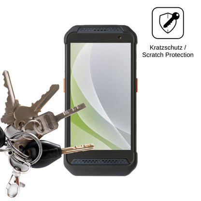 4x Screen Protector for Point Mobile PM86 Protection Anti Glare dipos