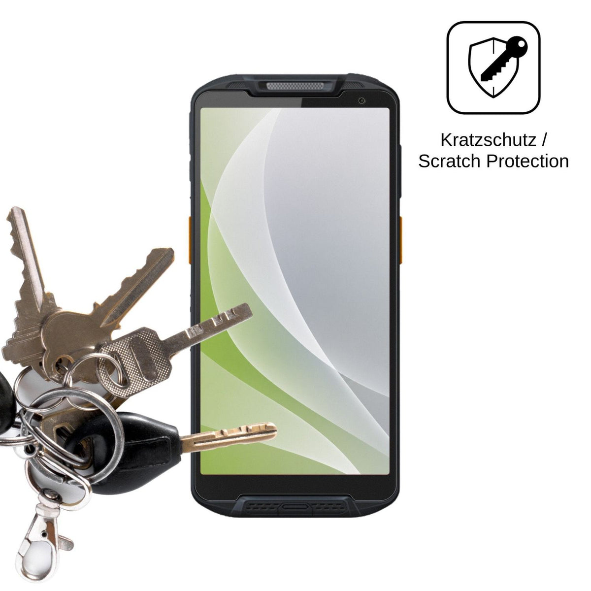 4x Screen Protector for Point Mobile PM95 Protection Anti Glare dipos