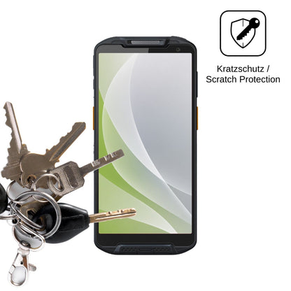 4x Screen Protector for Point Mobile PM95 Protection Anti Glare dipos