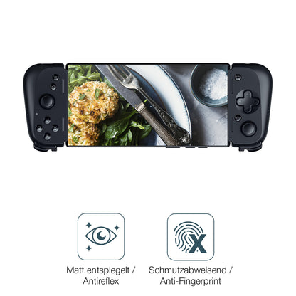 9H Hartbeschichtete, flexible Folie passend zugeschnitten für Razer Edge 1