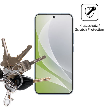 Schutz gegen Kratzer auf dem Redmi Note 17 Pro Glas durch Schlüssel oder Ähnliches