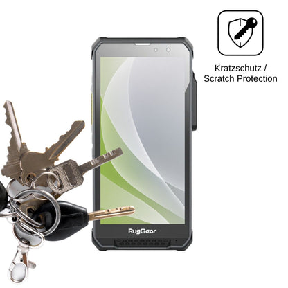 4x Screen Protector for RugGear RG880i Protection Anti Glare dipos