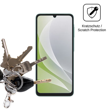 4x Screen Protector for Samsung Galaxy A08 Protection Anti Glare dipos