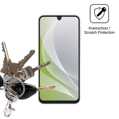 4x Screen Protector for Samsung Galaxy F70 Protection Anti Glare dipos