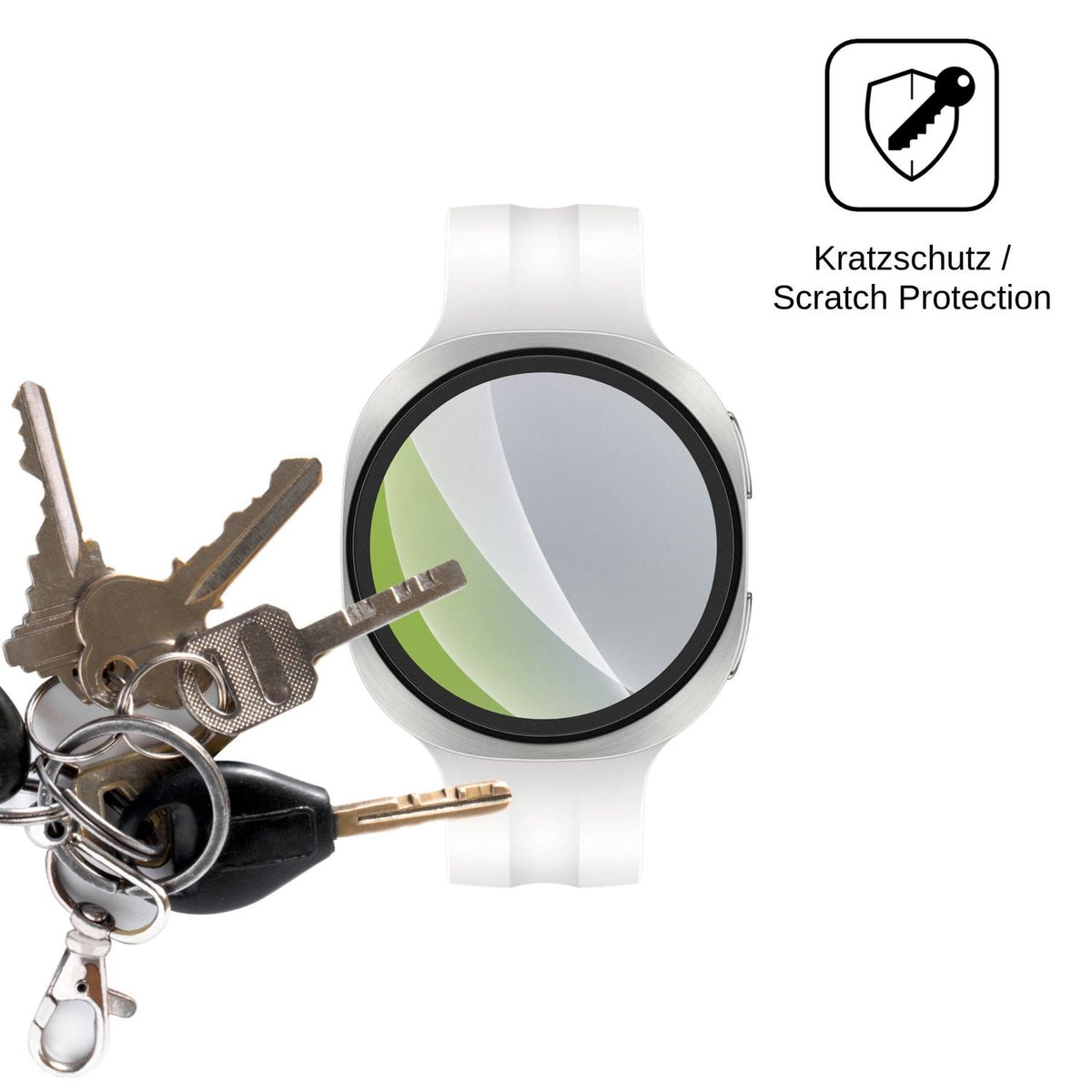 6x Screen Protector for Samsung Galaxy Watch 9 40mm Protection Anti Glare dipos