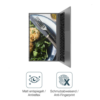 9H Hartbeschichtete, flexible Folie passend zugeschnitten für SGIN 17 Zoll 8GB RAM