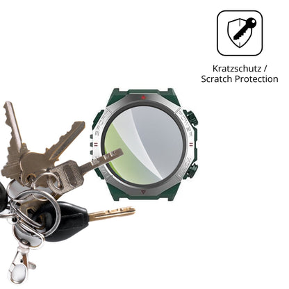 Schutz gegen Kratzer auf dem Soudorv S10 Glas durch Schlüssel oder Ähnliches