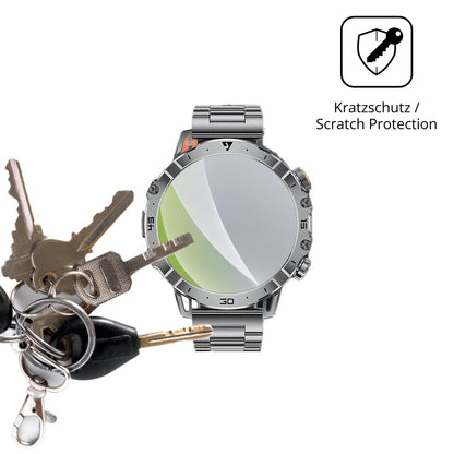 Schutz gegen Kratzer auf dem SUNKTA EF18 Glas durch Schlüssel oder Ähnliches