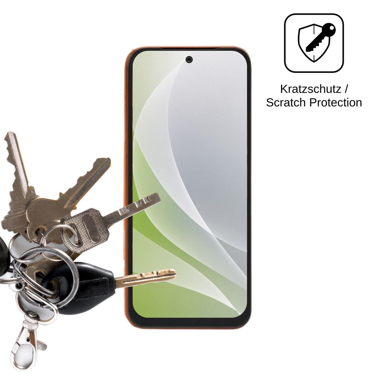 4x Screen Protector for Tecno Pop 20C Protection Anti Glare dipos