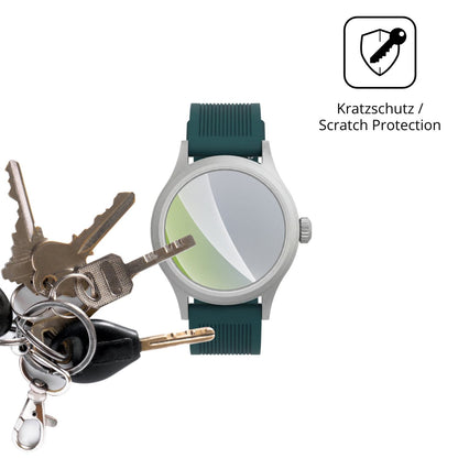 Schutz gegen Kratzer auf dem Timex Peanuts x Expedition Scout Glas durch Schlüssel oder Ähnliches