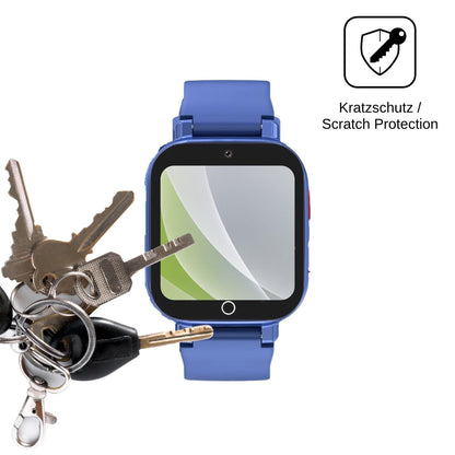 6x Screen Protector for Transformers Smartwatch Kinder 4G Protection Anti Glare dipos