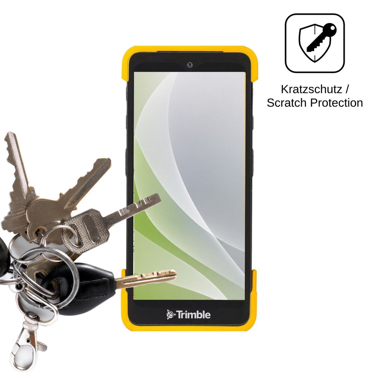 4x Screen Protector for Trimble TDC6 Protection Anti Glare dipos