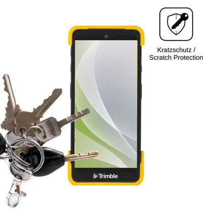 4x Screen Protector for Trimble TDC6 Protection Anti Glare dipos
