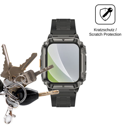 6x Screen Protector for Ulefone Armor Watch Ultra Protection Anti Glare dipos