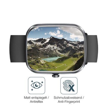 Schutz gegen Kratzer auf dem VEKJ 1.91 Zoll Smartwatch Glas durch Schlüssel oder Ähnliches