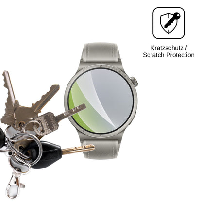 6x Screen Protector for Vivo Watch 6 Protection Anti Glare dipos