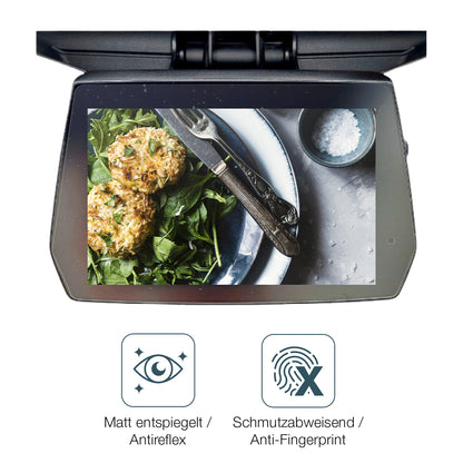 9H Hartbeschichtete, flexible Folie passend zugeschnitten für Voge SR4 Max