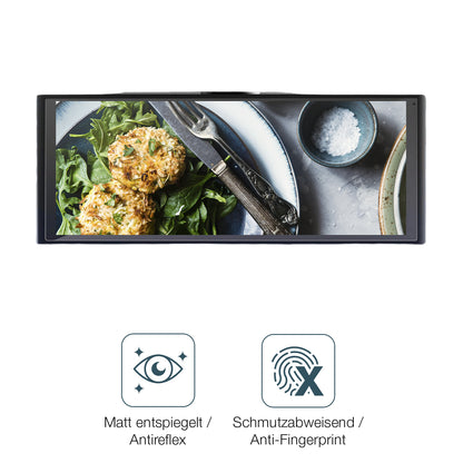 9H Hartbeschichtete, flexible Folie passend zugeschnitten für Volam 9.26 Zoll CarPlay
