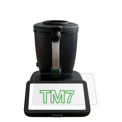 Schutz gegen Kratzer auf dem Vorwerk Thermomix TM7 Glas durch Schlüssel oder Ähnliches