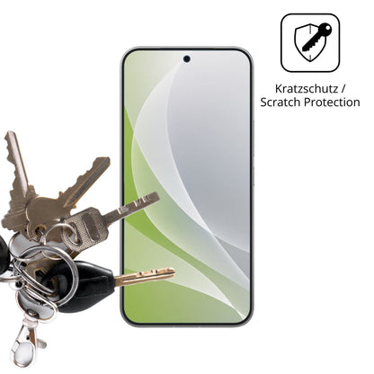 Schutz gegen Kratzer auf dem Xiaomi Redmi K90 Ultra Glas durch Schlüssel oder Ähnliches