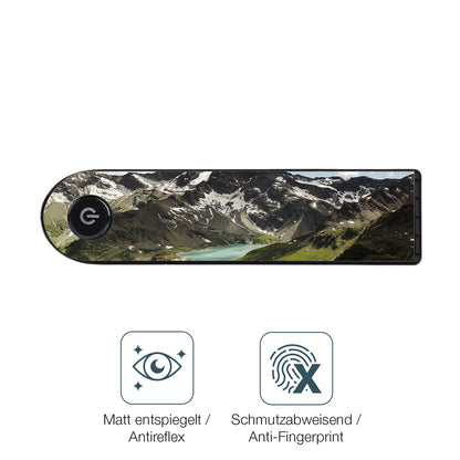 Schutz gegen Kratzer auf dem Xiaomi Scooter 5 Pro Glas durch Schlüssel oder Ähnliches