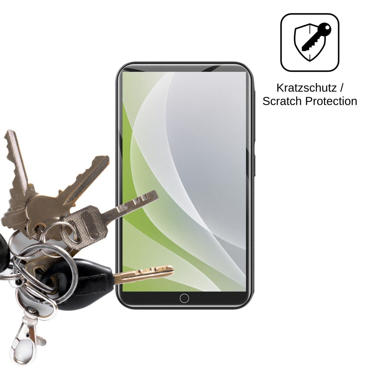 4x Screen Protector for ZAQE M12 Protection Anti Glare dipos