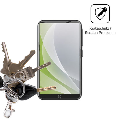 4x Screen Protector for ZAQE M12 Protection Anti Glare dipos