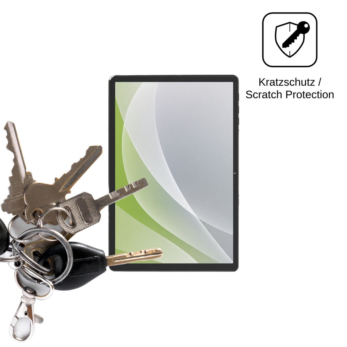 2x Screen Protector for Zentality C-750 Protection Anti Glare dipos