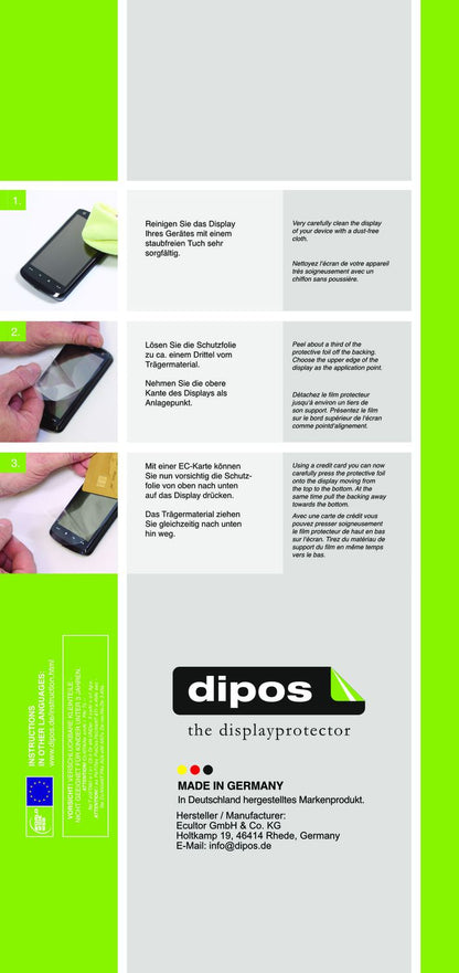 2x Screen Protector for Elebest XP430 Protection Anti Glare dipos