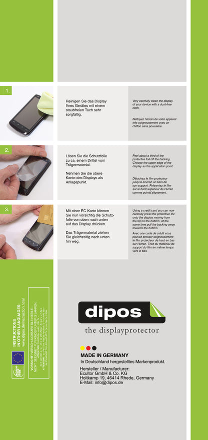 2x Schutzfolie matt für Huawei MatePad Pro 12.2 (2024) Display-Schutzfolie