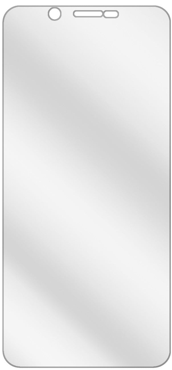 dipos Displayschutz für Archos 55 Graphite, transparente Oberfläche, geringe Dicke und perfekte Passform
