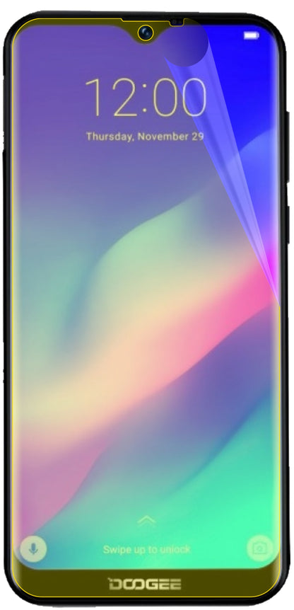 dipos Displayschutz für Archos Oxygen 57, transparente Oberfläche, geringe Dicke und perfekte Passform