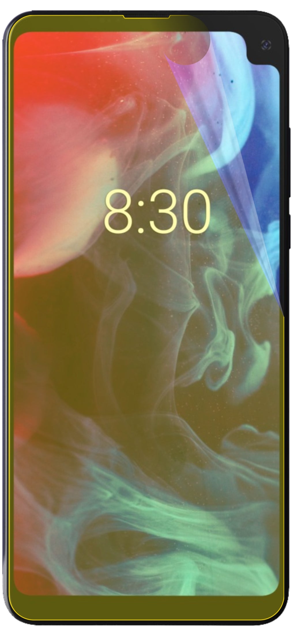 dipos Displayschutz für Archos Oxygen 68XL, transparente Oberfläche, geringe Dicke und perfekte Passform