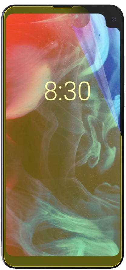 dipos Displayschutz für Archos Oxygen 68XL, transparente Oberfläche, geringe Dicke und perfekte Passform