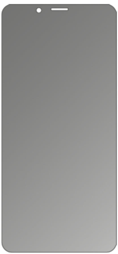 dipos Displayschutz für Archos Sense 50 DC, mattierte Oberfläche, Blickschutzfilter und perfekter Passform