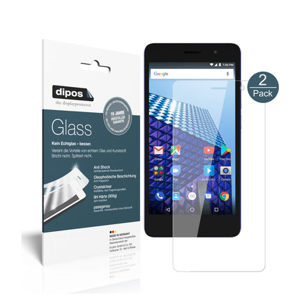 Perfekte Passform und ultimative Qualität: Unser 9H Panzerglas bietet Schutz für Archos-Access 50 Color