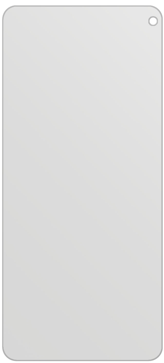 dipos Displayschutz für Archos Oxygen 68XL, mattierte Oberfläche, geringe Dicke und perfekte Passform