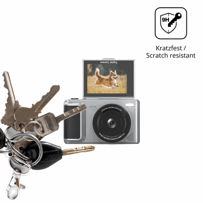 dipos Displayschutz für ARNSSIEN Y1, mattierte Oberfläche, robuste Festigkeit und perfekte Passform