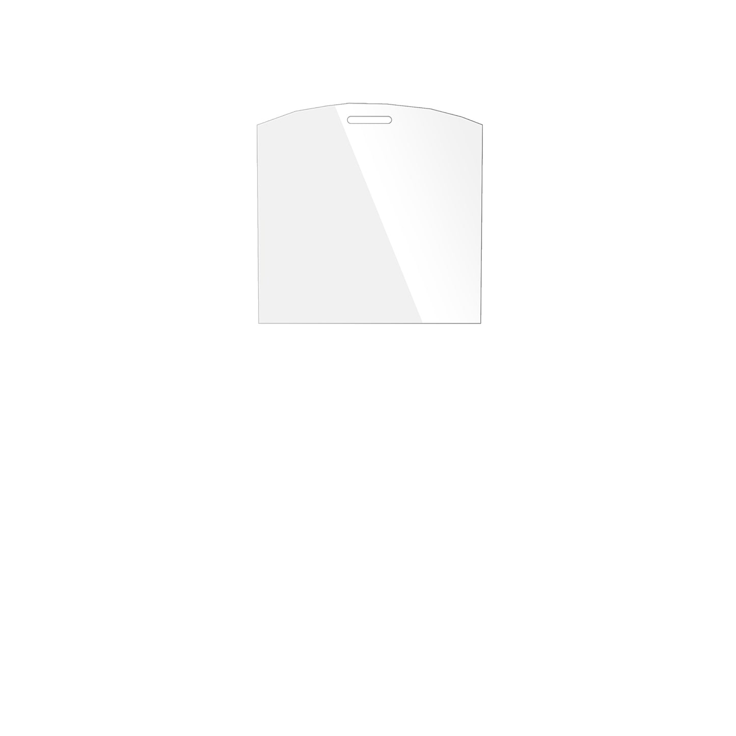 dipos Displayschutz für Artfone A400 4G, transparente Oberfläche, geringe Dicke und perfekte Passform