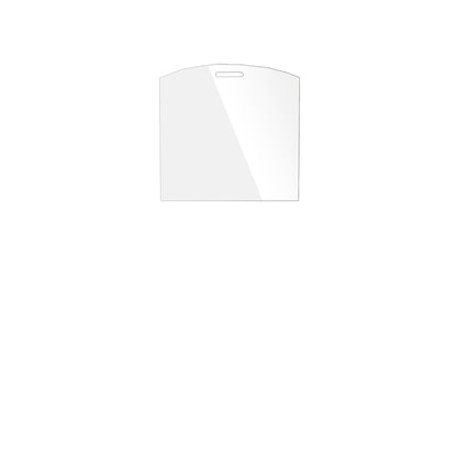 dipos Displayschutz für Artfone A400 4G, transparente Oberfläche, geringe Dicke und perfekte Passform