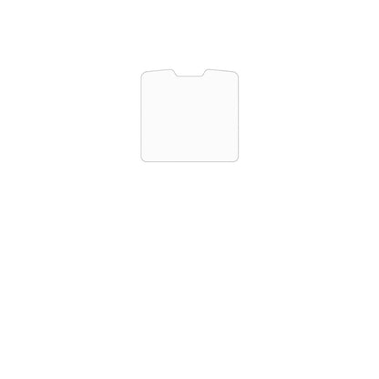 dipos Displayschutz für artfone C1, mattierte Oberfläche, geringe Dicke und perfekte Passform