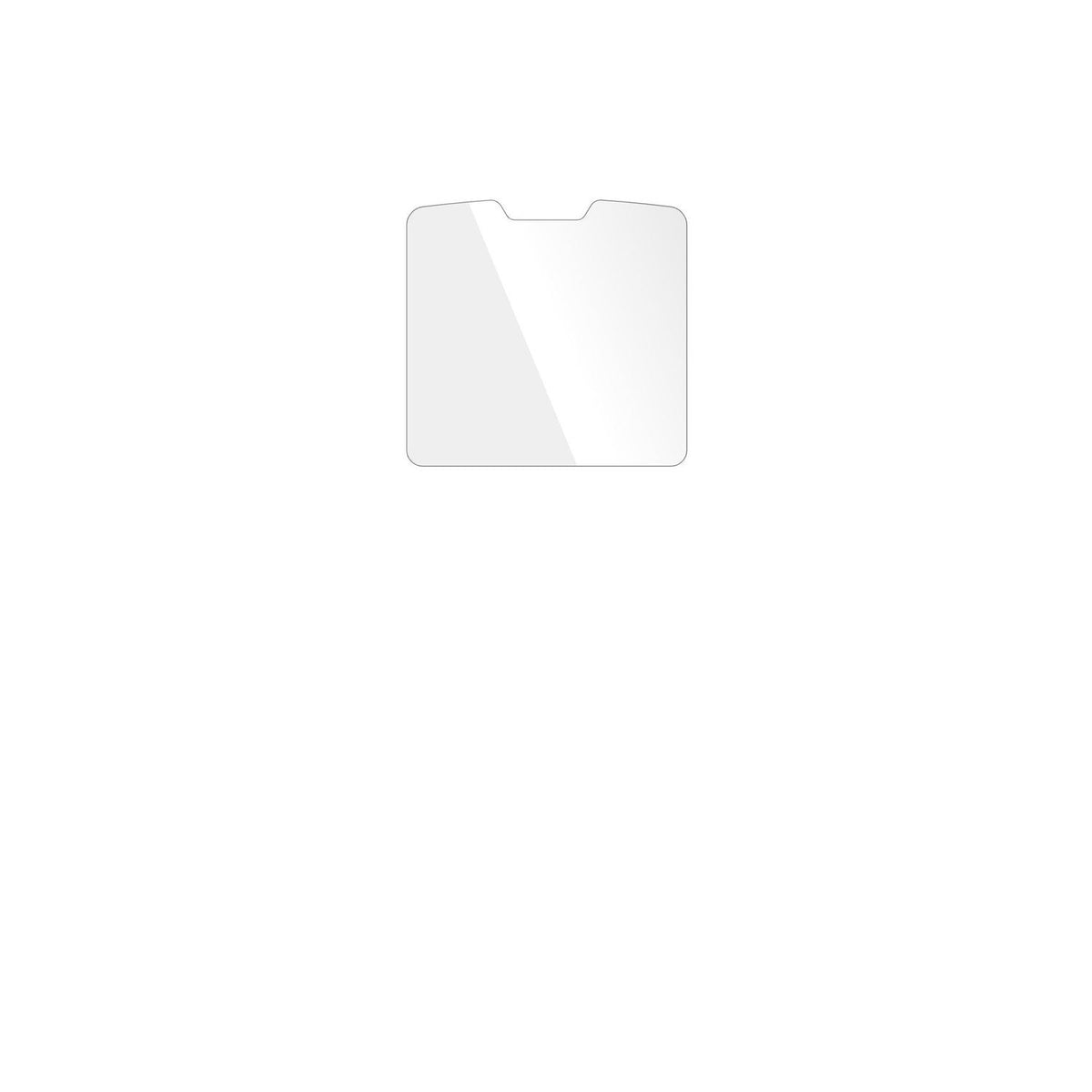 dipos Displayschutz für artfone C1, transparente Oberfläche, geringe Dicke und perfekte Passform