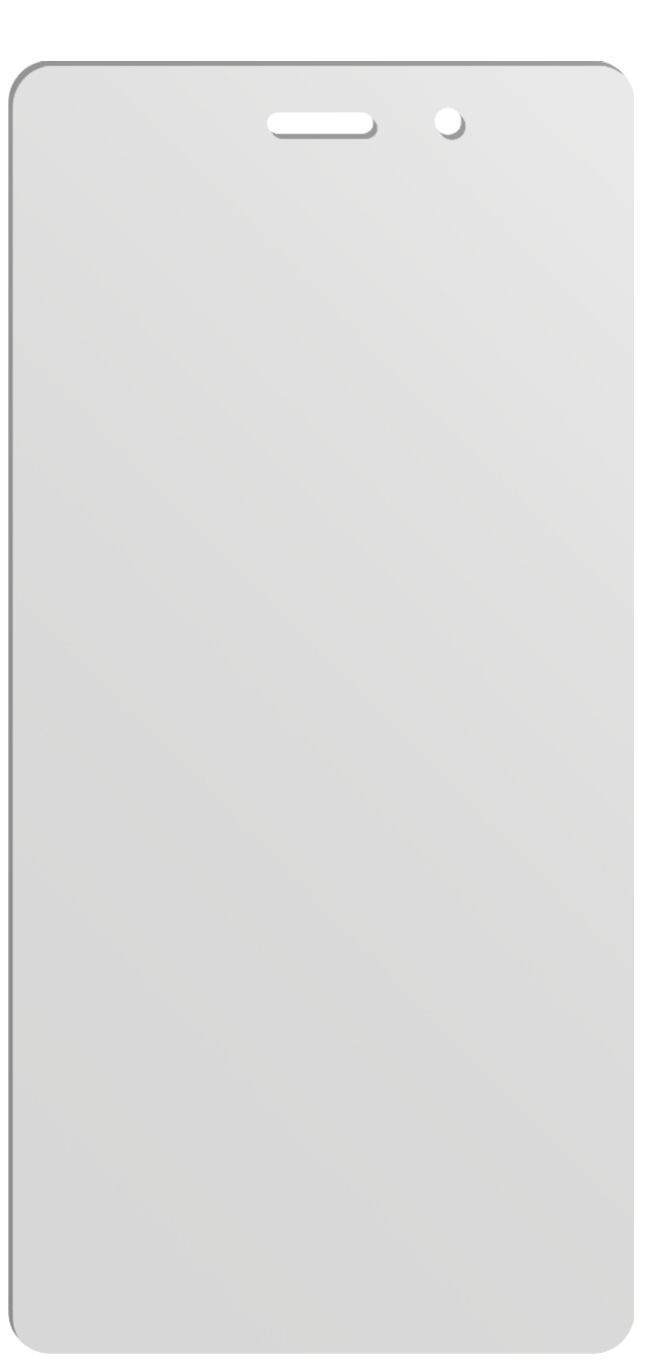 dipos Displayschutz für Ascend P8 Lite Huawei, mattierte Oberfläche, geringe Dicke und perfekte Passform