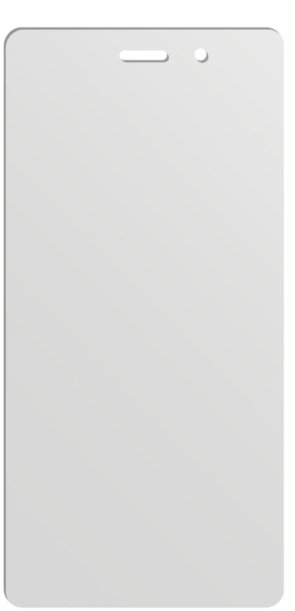 dipos Displayschutz für Ascend P8 Lite Huawei, mattierte Oberfläche, geringe Dicke und perfekte Passform